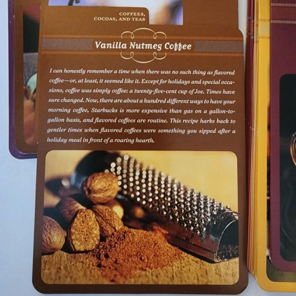 Hot Toddies Recipe Card Deck